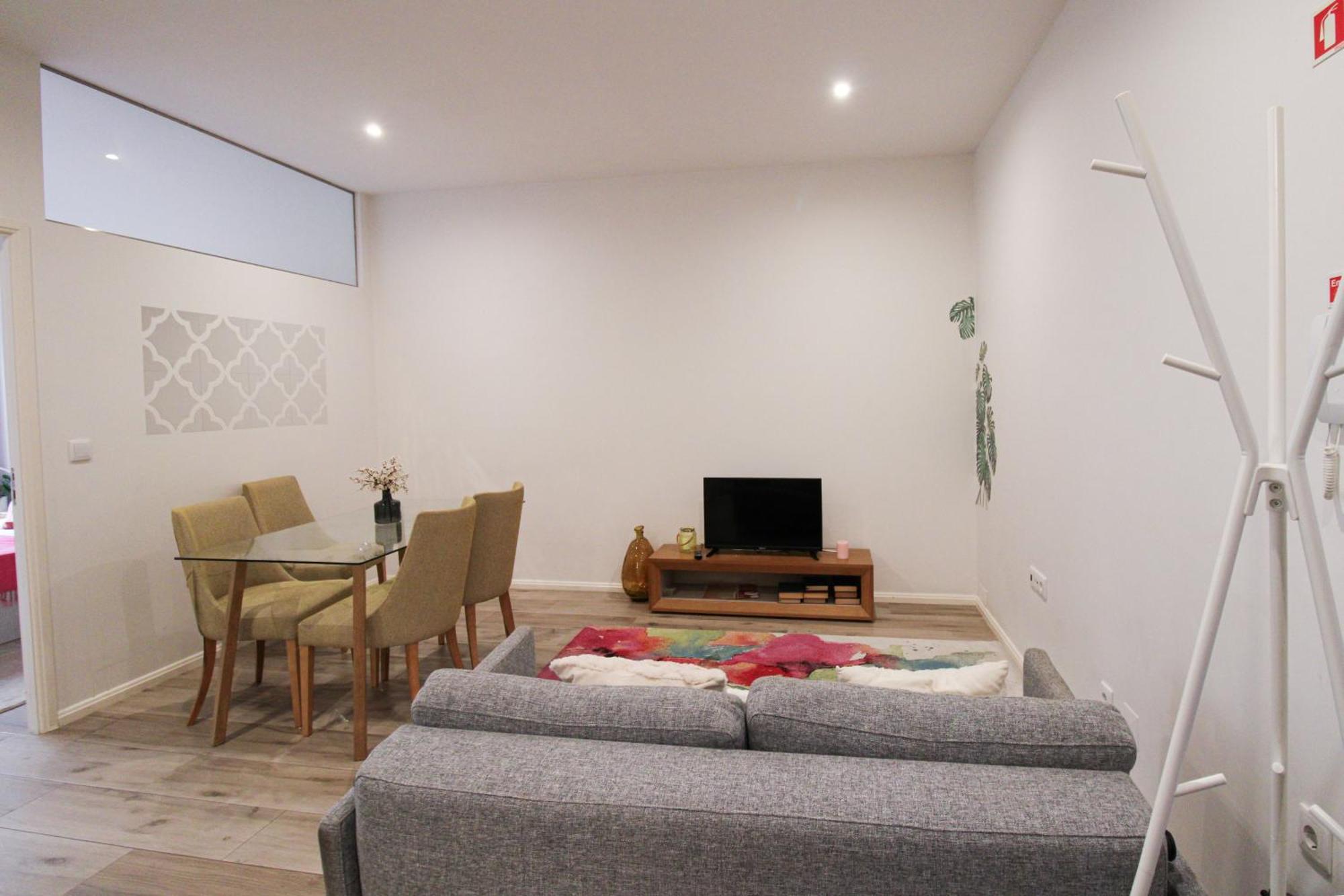 2 Bedroom Cosy Flat Порту Экстерьер фото
