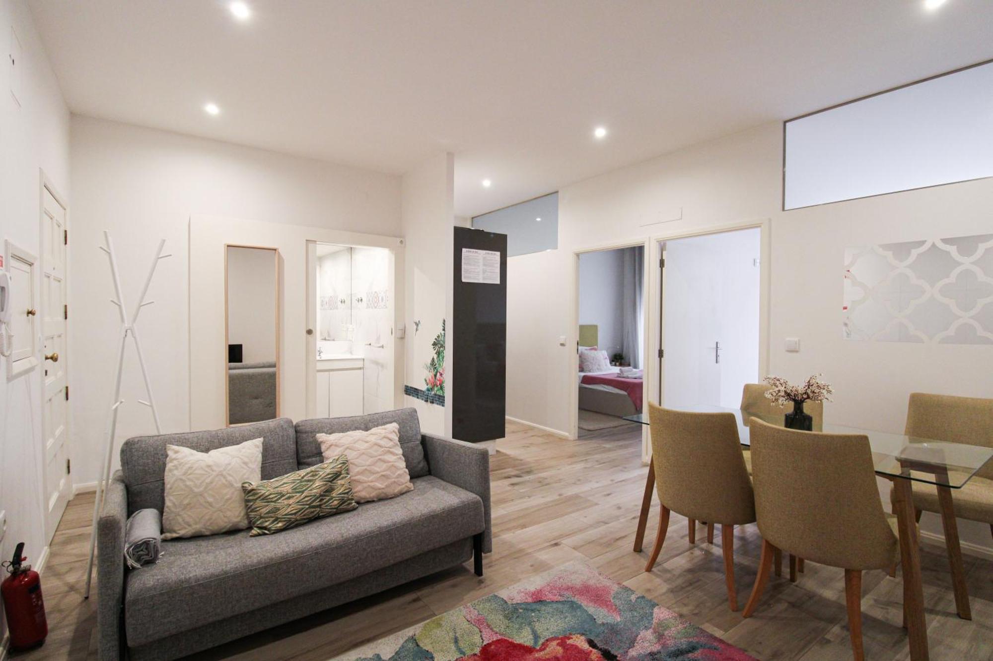 2 Bedroom Cosy Flat Порту Экстерьер фото